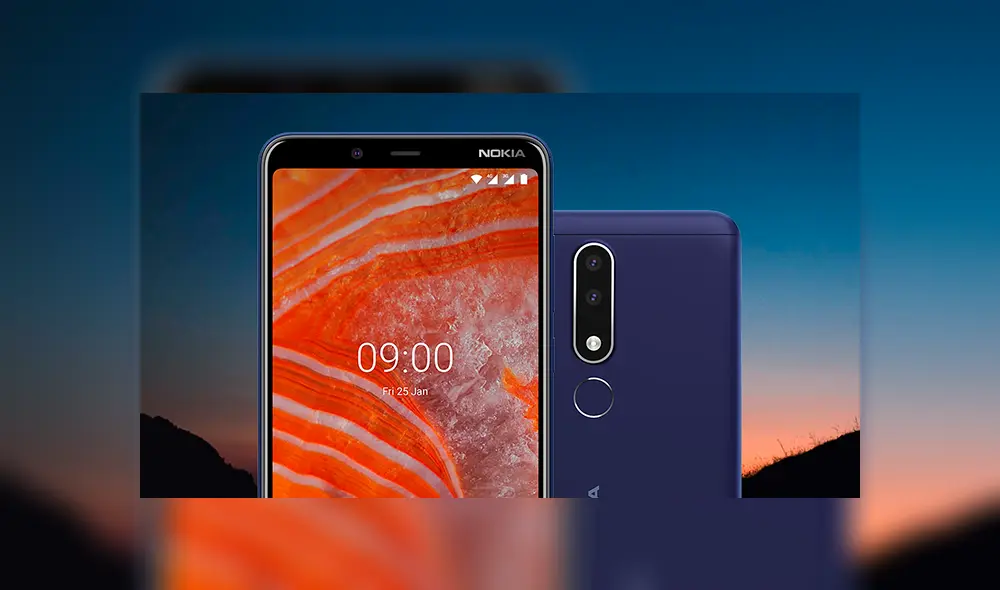 Ya está en Perú el nuevo Nokia 3.1 Plus. Ya está en Perú el nuevo Nokia 3.1 Plus.