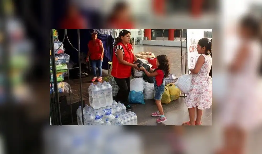 Municipalidad del Callao realiza campaña de donación para damnificados