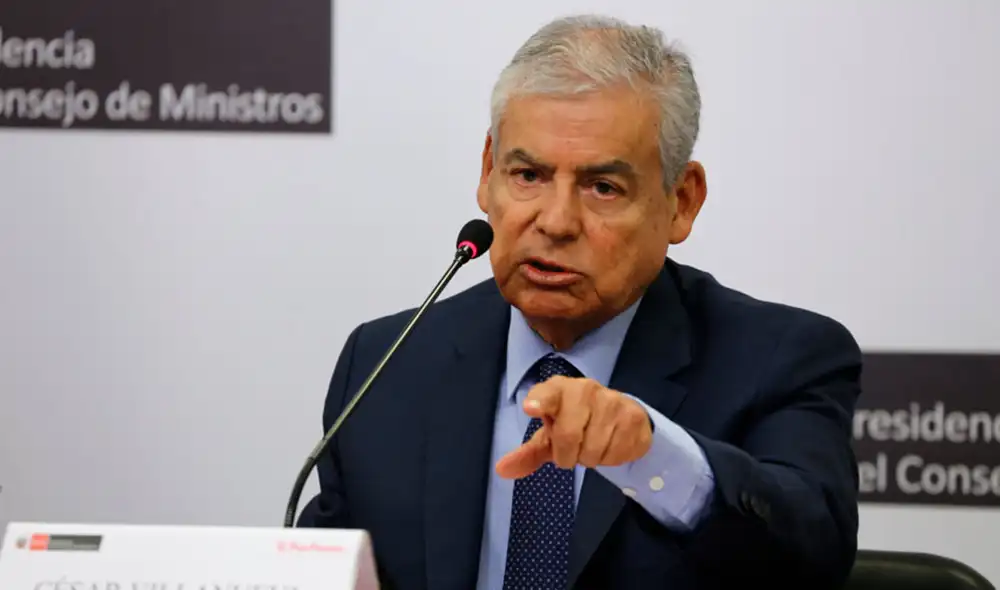 César Villanueva: PJ reprogramó audiencia para ver prisión preventiva en su contra