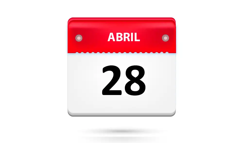 Efemérides de hoy: ¿qué pasó un 28 de abril?