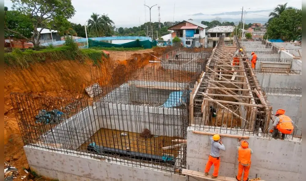 El Plan BIM busca el cierre de brechas en infraestructura. Foto: Andina El Plan BIM busca el cierre de brechas en infraestructura. Foto: Andina