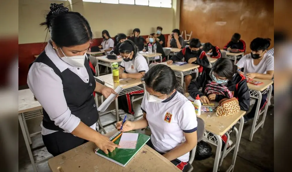 ¿Qué etapas comprenden el proceso de Nombramiento Docente? Foto: John Reyes Mejia