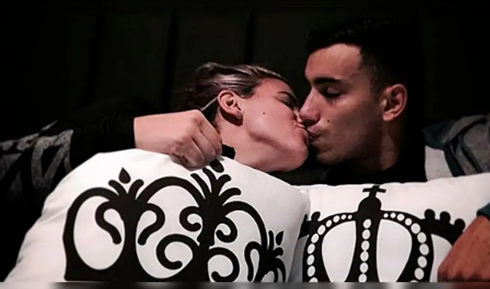 Macarena Vélez y Said Palao