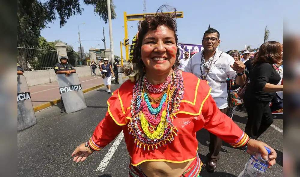 CGTP conmemora con marcha el "Día del Trabajo" [FOTOS]