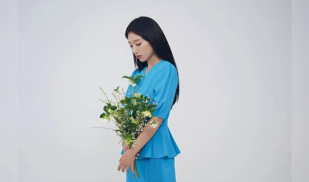 Foto de Park Shin Hye en Instagram.