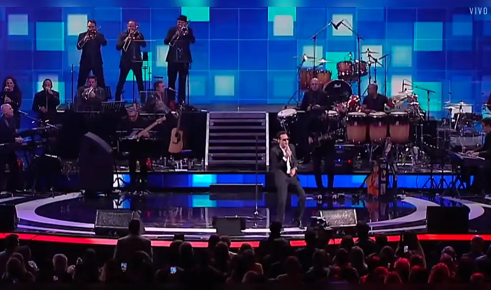 Viña del Mar 2019: Fanática sube al escenario y se puso a bailar con Marc Anthony [VIDEO]