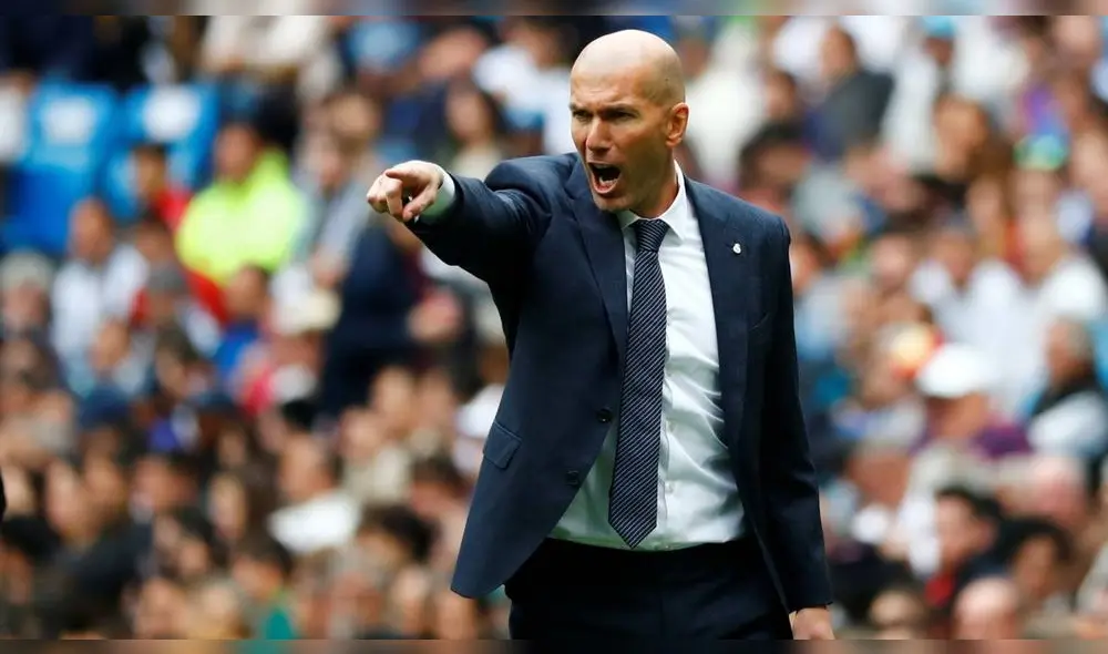 Zinedine Zidane. Foto: As Zinedine Zidane. Foto: As