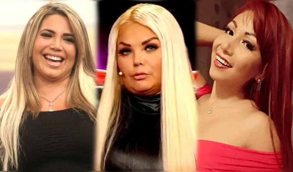 Shirley Cherres duramente criticada por Anelhí Arias y Deysi Araujo