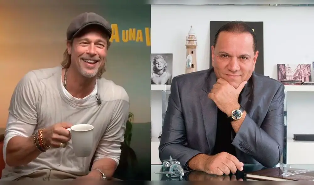 Mauricio Diez Canseco anuncia encuentro con Brad Pitt este año