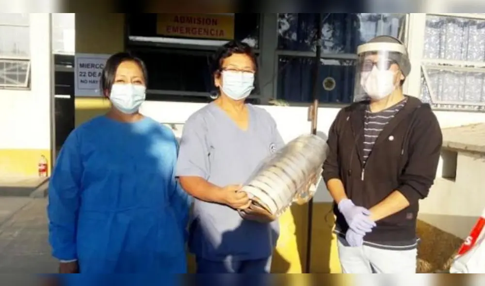 Entregó donación al hospital Hipólito Unanue en Tacna. Entregó donación al hospital Hipólito Unanue en Tacna.