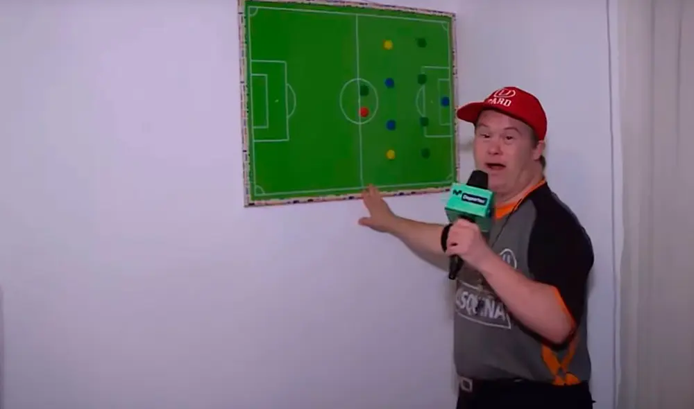 Daniel Luond sueña con convertirse en el asistente técnico de Greogio Pérez. Foto: Movistar Deportes Daniel Luond sueña con convertirse en el asistente técnico de Greogio Pérez. Foto: Movistar Deportes