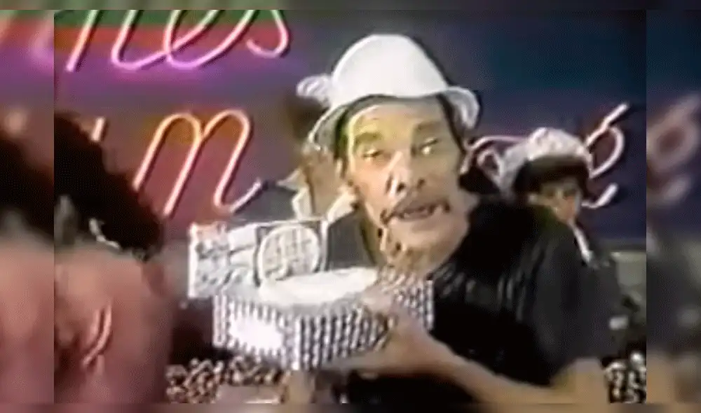 Exponen a Don Ramón con jocoso comercial grabado en Perú [VIDEO]