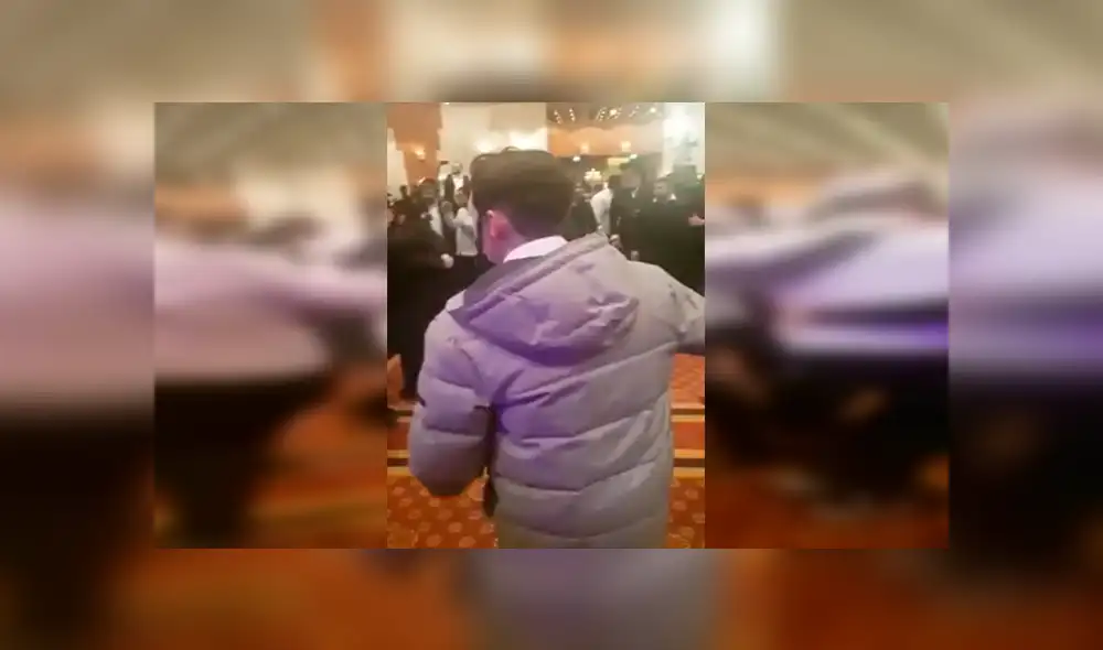 Facebook viral: joven hace pasar borrornoso momento a invitados de fiesta judía [VIDEO]