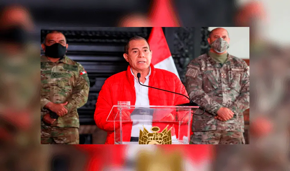 El primer ministro, Walter Martos, anunció la presentación de la demanda competencial. Foto: La República. El primer ministro, Walter Martos, anunció la presentación de la demanda competencial. Foto: La República.