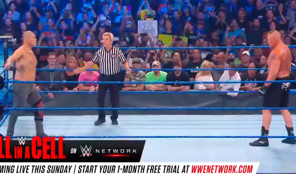 El excampeón mundial mexicano de UFC apareció en el episodio debut de SmackDown en Fox Sports.