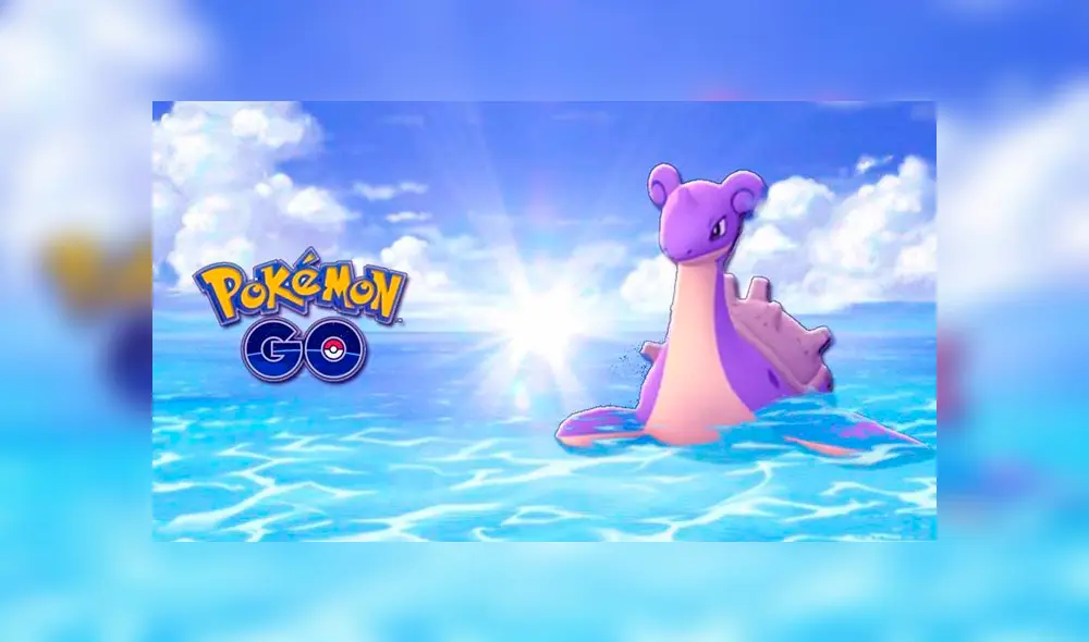 Lapras es la nueva recompensa en la caja de investigación semanal de Pokémon GO.