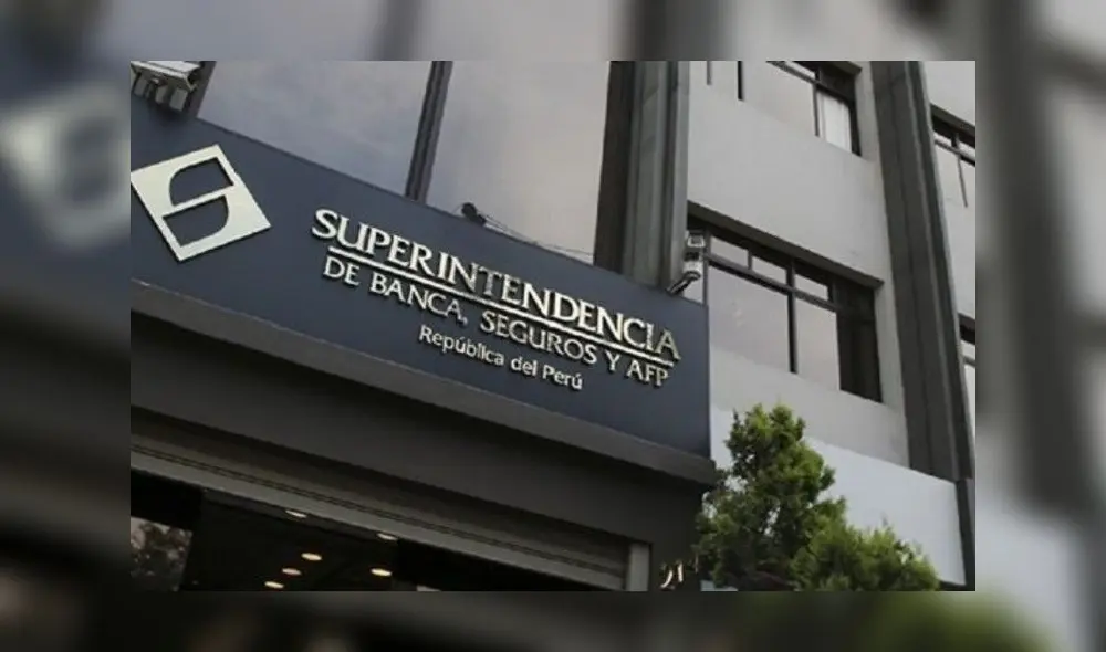 Superintendencia de Banca, Seguros y AFP. Foto: Difusión Superintendencia de Banca, Seguros y AFP. Foto: Difusión