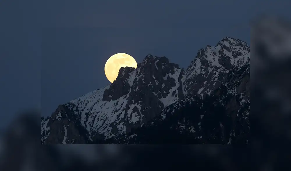 Superluna de nieve 2019: Así se vivió el majestuoso fenómeno de febrero