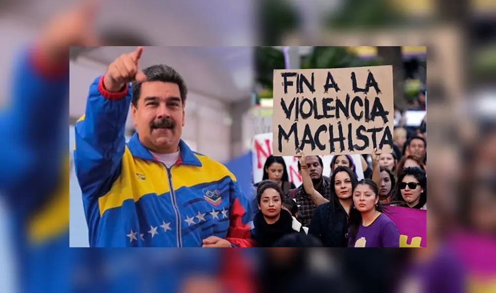 El régimen de Nicolás Maduro combatirá la violencia de género. Foto: Composición