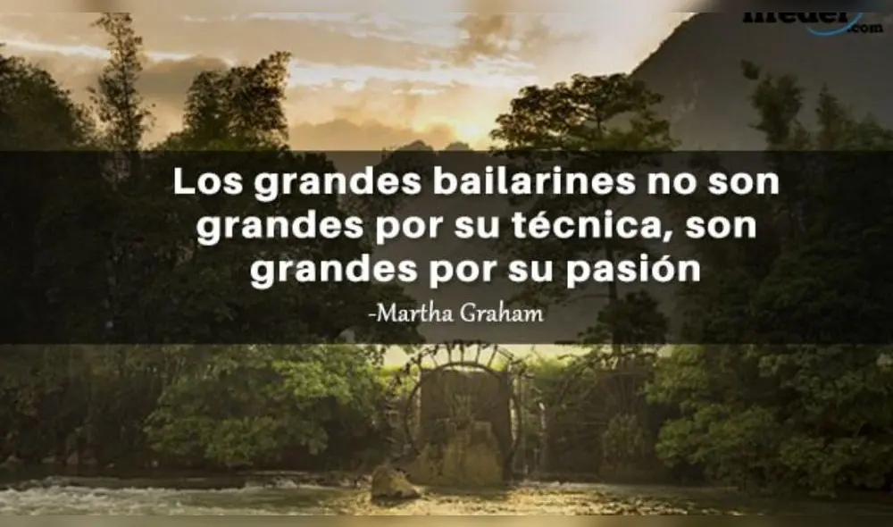Frases con imágenes para inspirarte por el Día Internacional de la Danza.