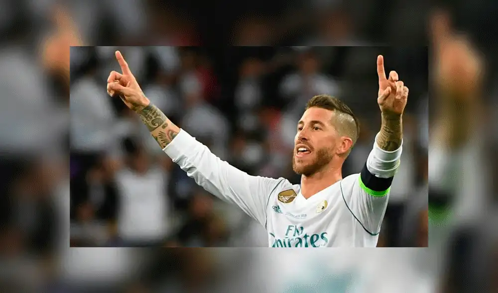 Sergio Ramos. Foto: EFE Sergio Ramos. Foto: EFE