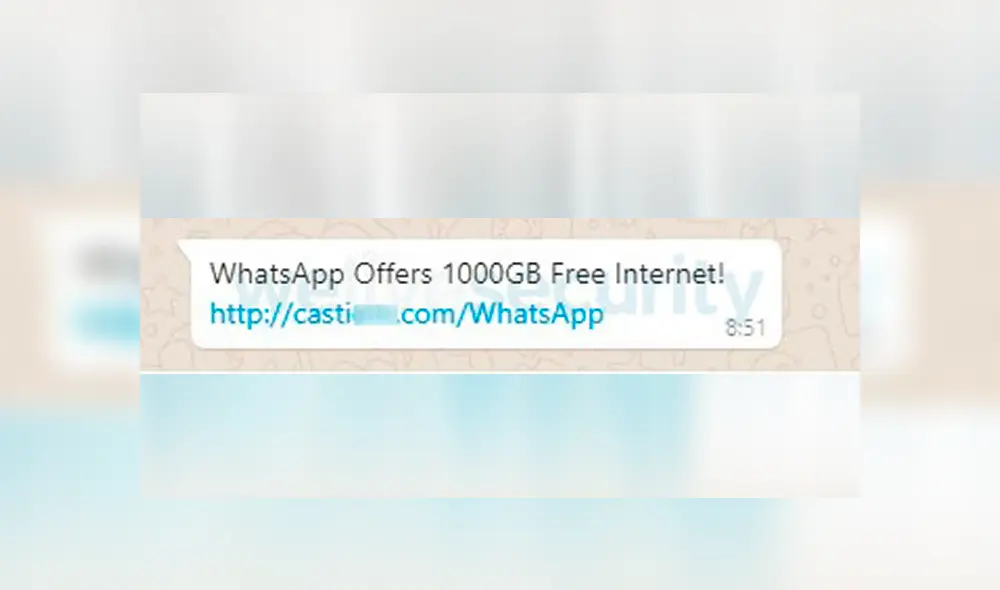 Y nunca ingreses a enlaces sospechosos. Conoce todos los consejos en la nota.