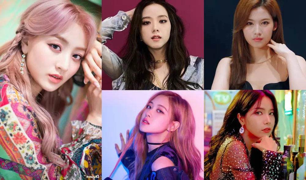 Kpop, BLACKPINK, MAMAMOO, TWICE