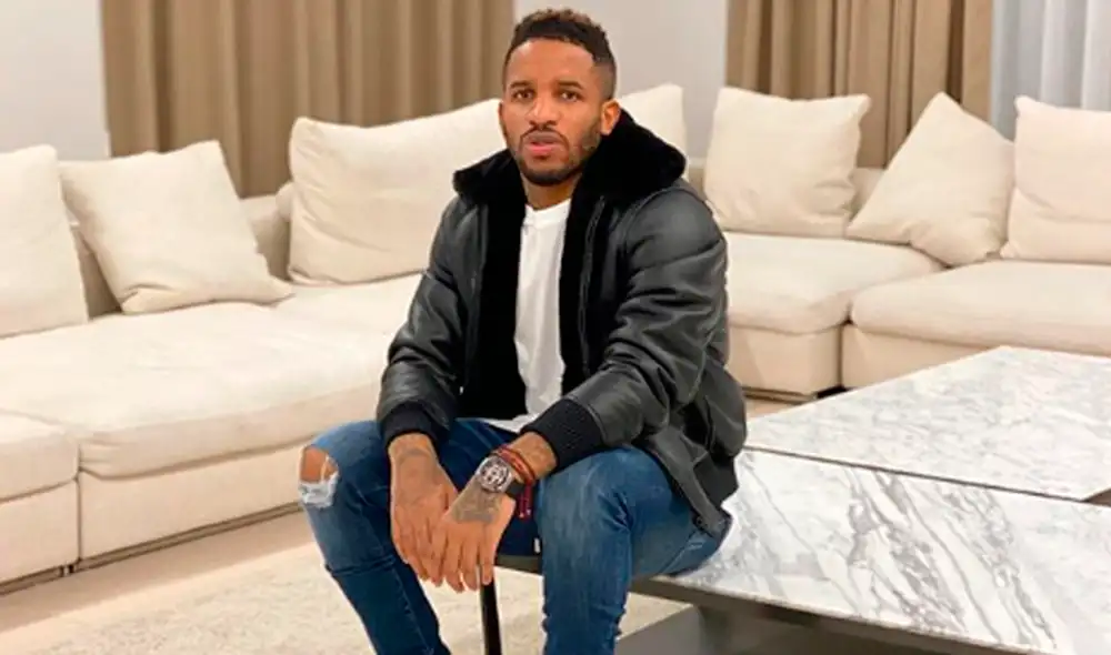 Jefferson Farfán tiene coronavirus y está en su casa haciendo cuarentena. | Foto: jefferson_farfan_oficial
