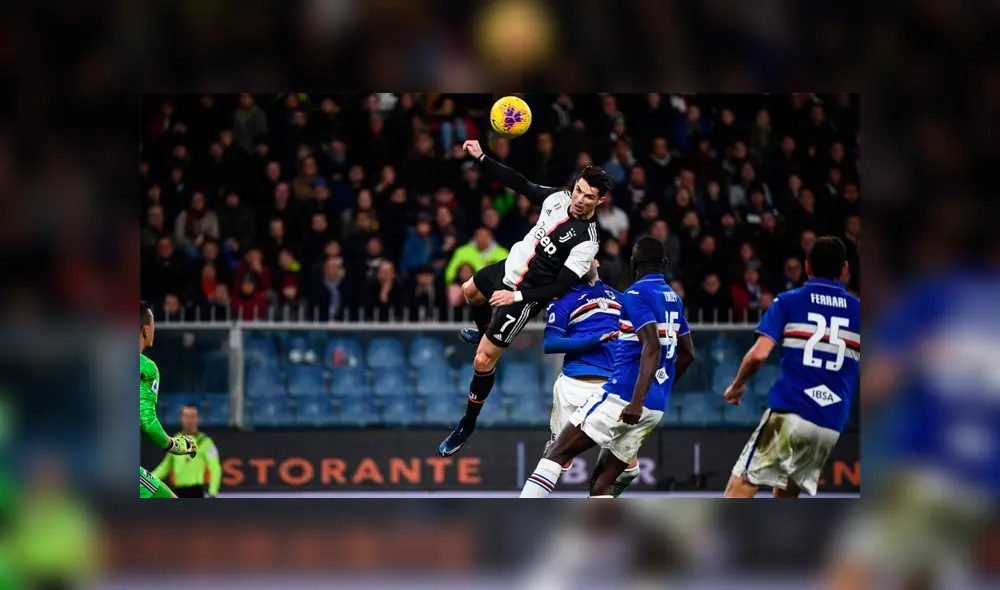 Cristiano Ronaldo y su ‘salto imposible’ entre las mejores fotos del 2019 