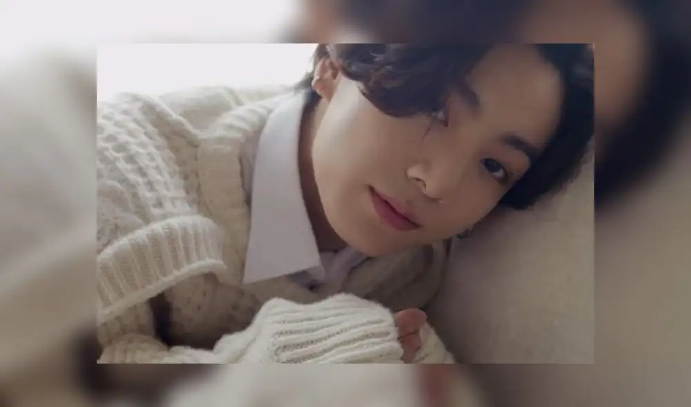 Jungkook de BTS para Dicon Korea. Foto: captura Dispatch