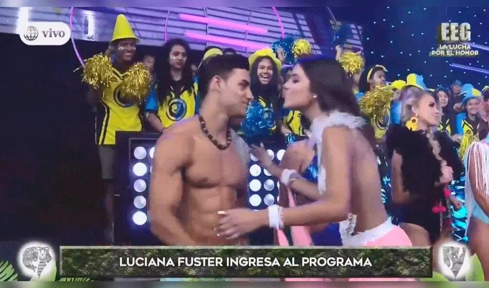 Emilio Jaime y Austin Palao se vieron las caras en 'Esto es Guerra' [VIDEO]