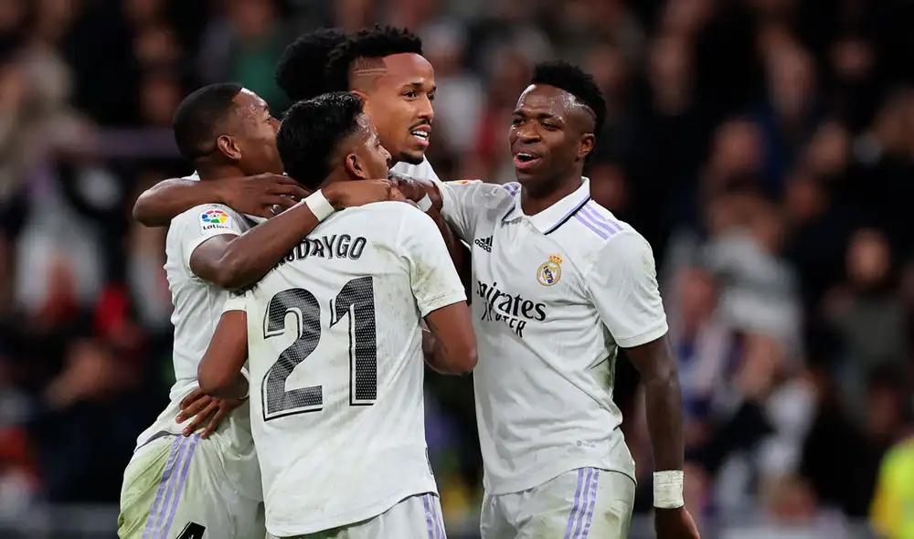Real Madrid vs. Cádiz EN VIVO y EN DIRECTO desde el estadio Santiago Bernabéu en España. Foto: AFP Real Madrid vs. Cádiz EN VIVO y EN DIRECTO desde el estadio Santiago Bernabéu en España. Foto: AFP