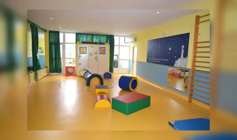 Aula de una escuela de infantes completamente vacía a falta de alumnos por confinamiento. (Foto: Cadena SER) Aula de una escuela de infantes completamente vacía a falta de alumnos por confinamiento. (Foto: Cadena SER)