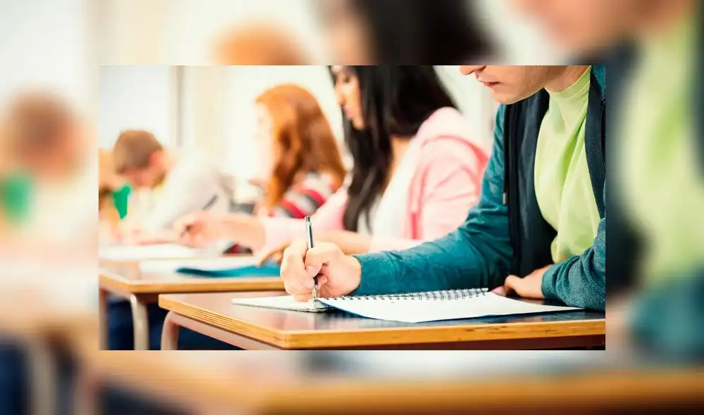 El examen de admisión de las universidades peruanas será entre febrero y marzo. Foto: Andina