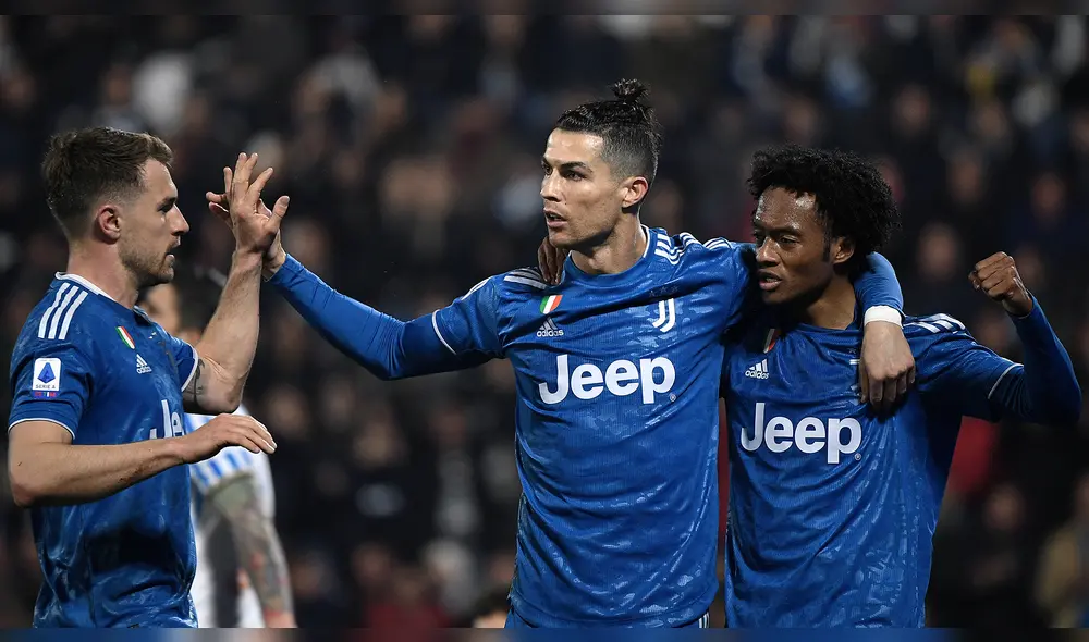 Juventus vs SPAL: Bianconeri ganaron 2-1 en la Serie A de Italia. Foto: AFP Juventus vs SPAL: Bianconeri ganaron 2-1 en la Serie A de Italia. Foto: AFP