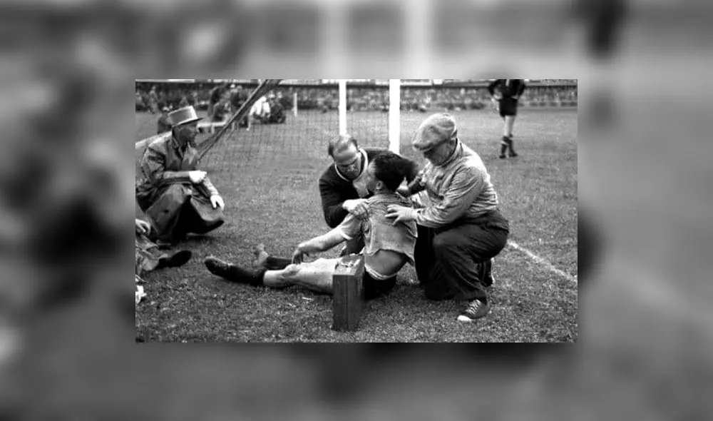Juan Hohberg, el jugador que murió al celebrar un gol y revivió para acabar el partido Juan Hohberg, el jugador que murió al celebrar un gol y revivió para acabar el partido