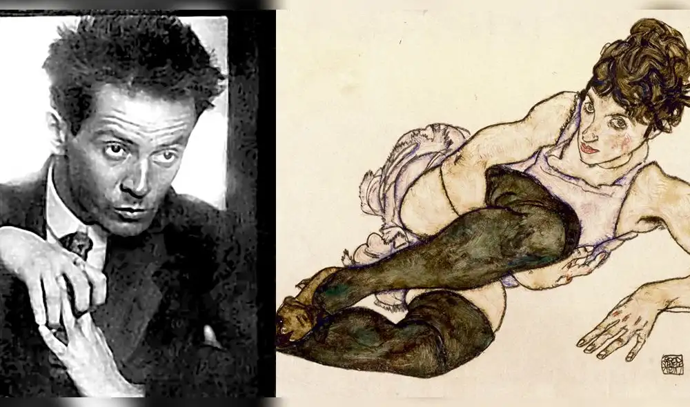 Egon Schiele, cien años después, sigue polémico Egon Schiele, cien años después, sigue polémico