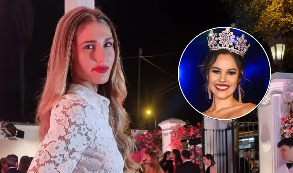 Alessia Rovegno representará al Perú en el próximo Miss Universo 2022. Foto: GLR/Facebook Fernanda Pavisic Alessia Rovegno representará al Perú en el próximo Miss Universo 2022. Foto: GLR/Facebook Fernanda Pavisic