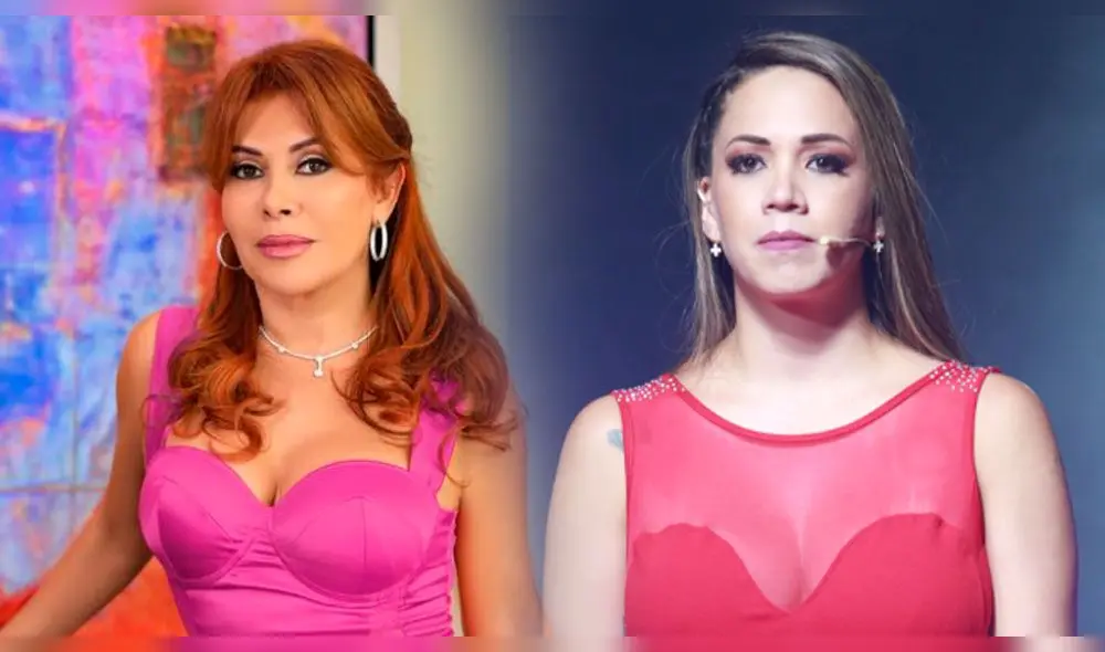 Magaly Medina y Melissa Klug Magaly Medina y Melissa Klug