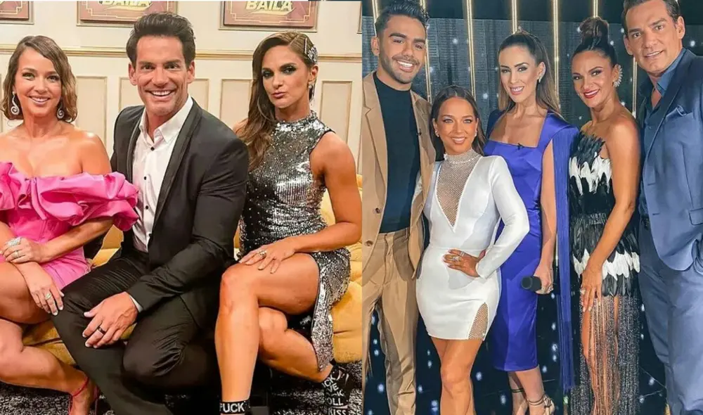 Conoce al jurado del reality show Así se baila. Foto: Así se baile/ Instagram