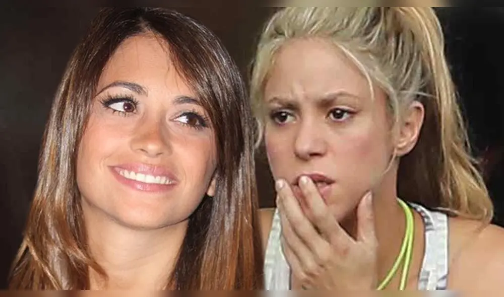 Antonella Roccuzzo contra Shakira: revelan el por qué “odia” a la artista Antonella Roccuzzo contra Shakira: revelan el por qué “odia” a la artista