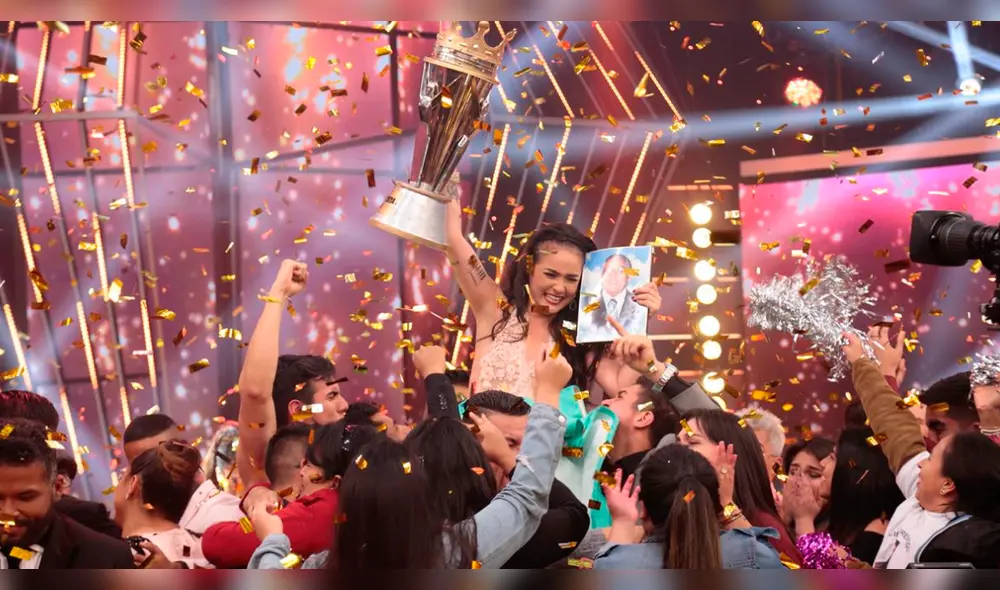 'El artista del año': Daniela Darcourt se llevó la ansiada copa y venció a Shantall 'El artista del año': Daniela Darcourt se llevó la ansiada copa y venció a Shantall