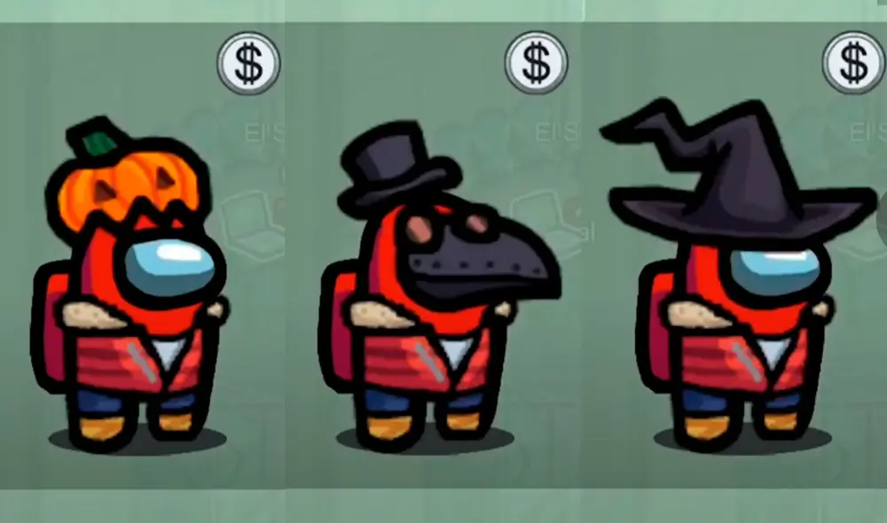 Desliza para ver más trajes especiales en Among Us y descubre cómo obtenerlos en cualquier momento con los pasos en la nota. Foto: Among Us.