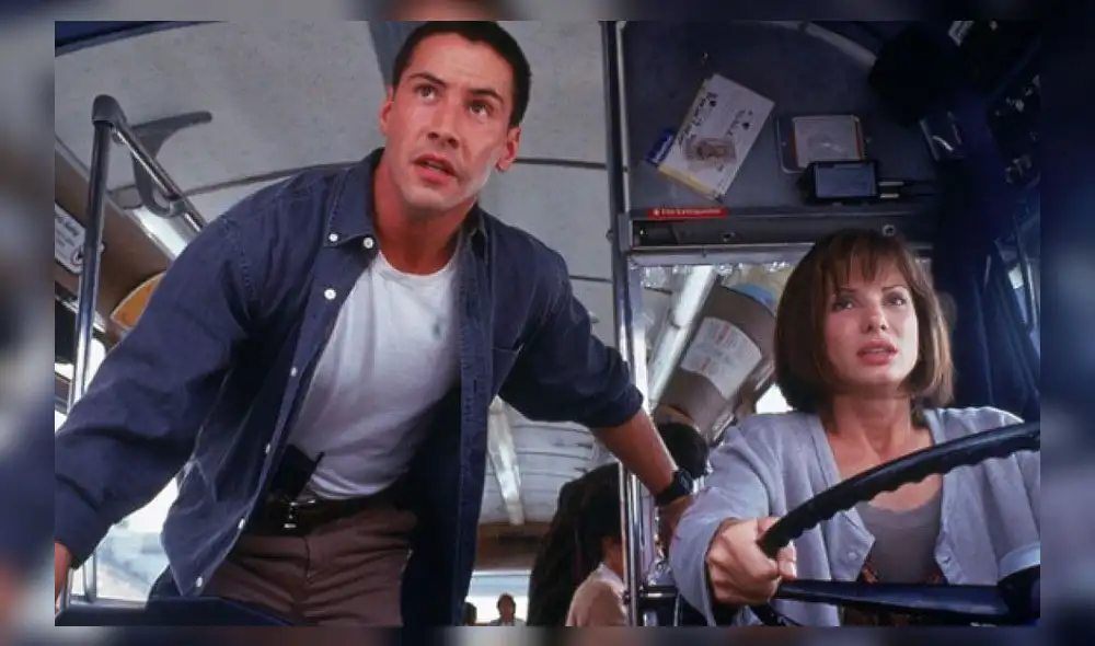 Máxima Velocidad fue una de las películas más taquilleras de la década de los 90.