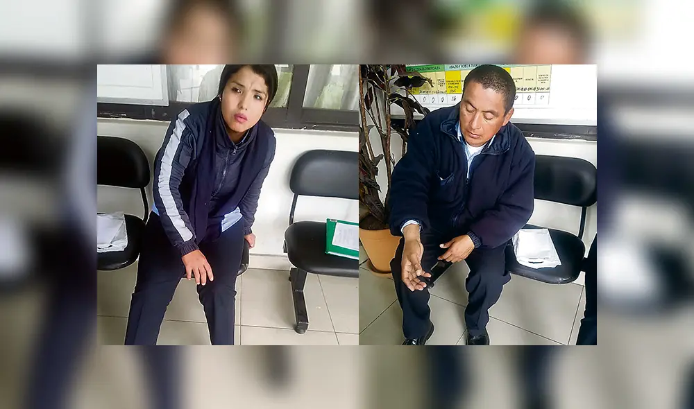 Taxista sin brevete embiste a fiscalizadores Taxista sin brevete embiste a fiscalizadores