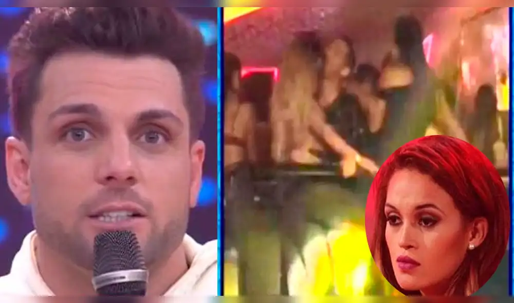 Nicola Porcella reacciona así por ampay de Angie Arizaga con "hombre casado"