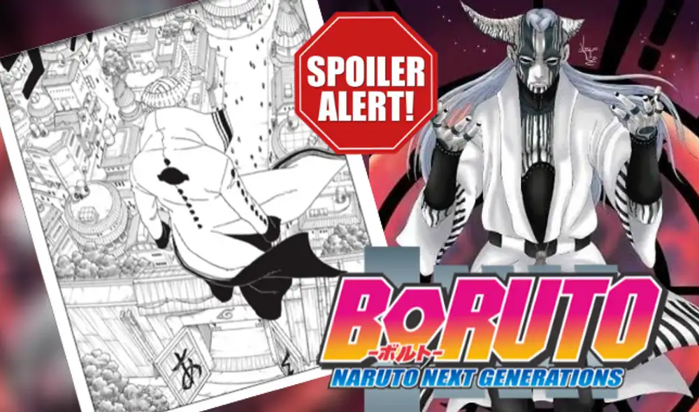 Conoce aquí todo sobre el último capítulo de Boruto (Foto: Weekly Shonen Jump)