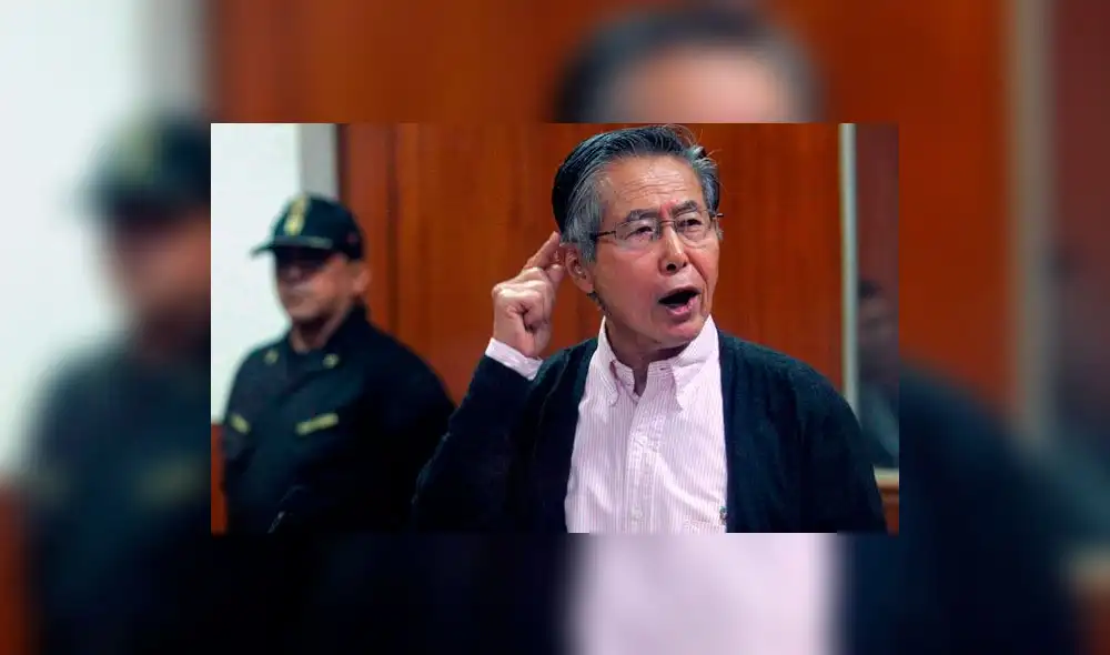 Fujimori se adjudica operación "Chavín de Huántar" y asegura que se inspiró en un sueño