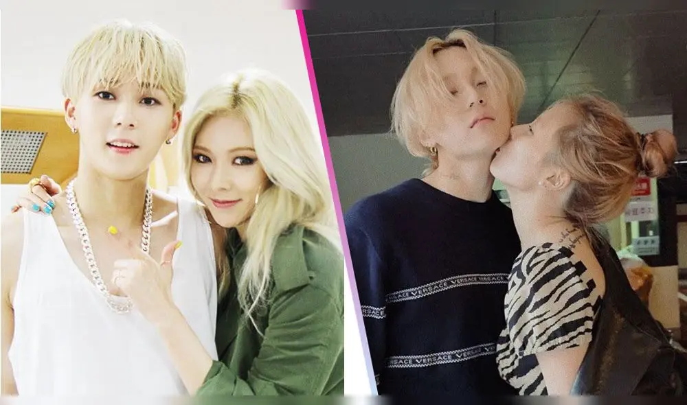 Conoce la historia de amor de Hyuna y Dawn.