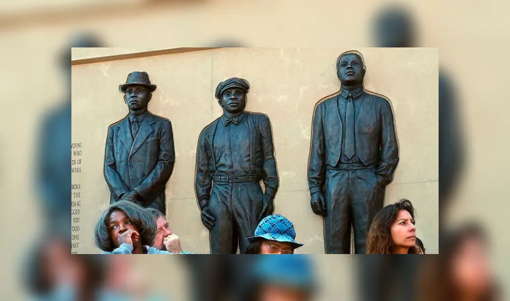 Cien años después, la justicia de Minnesota benefició a Max Mason con el perdón póstumo. (Foto: CNN)